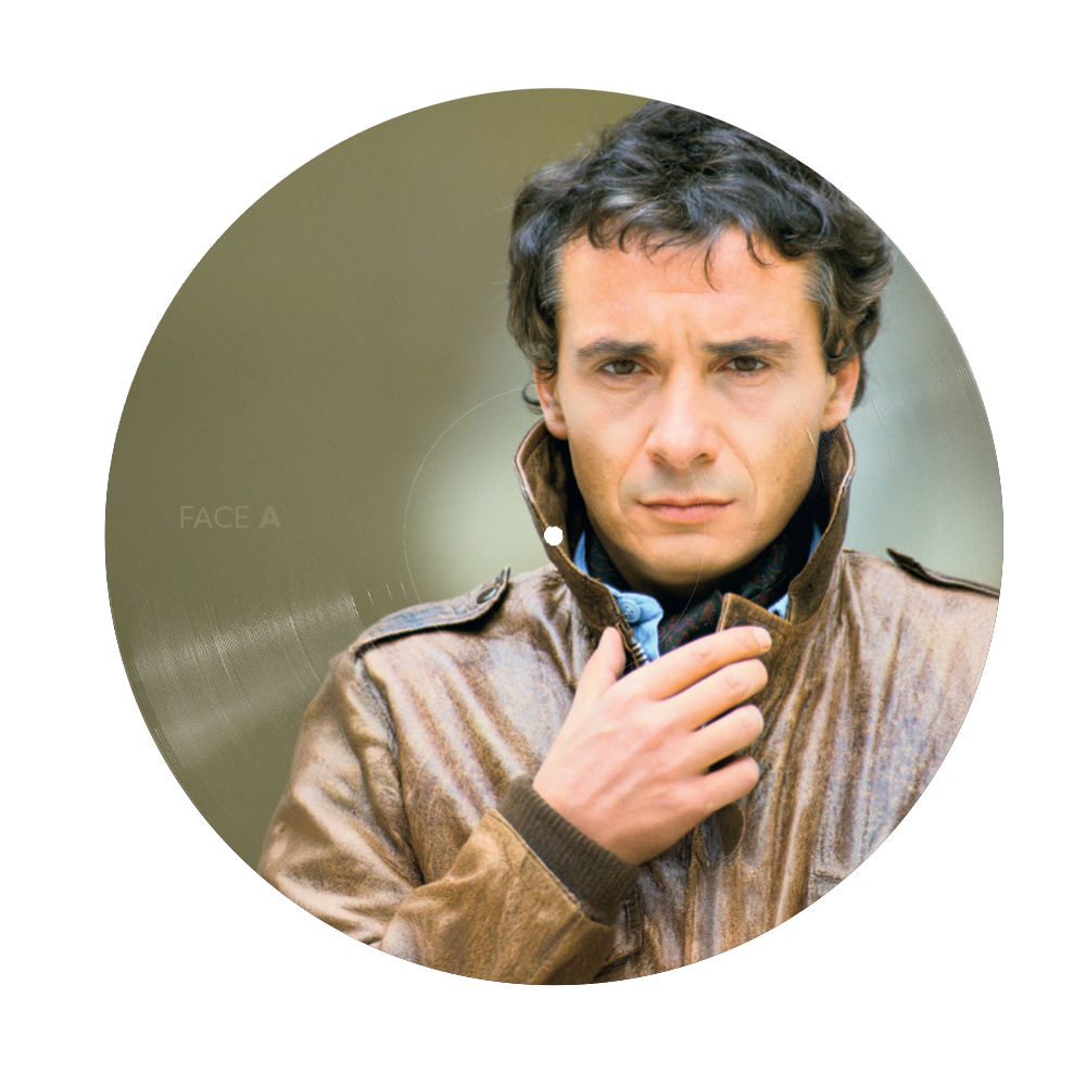 Michel Sardou - Rouge - Vinyle Picture Disc