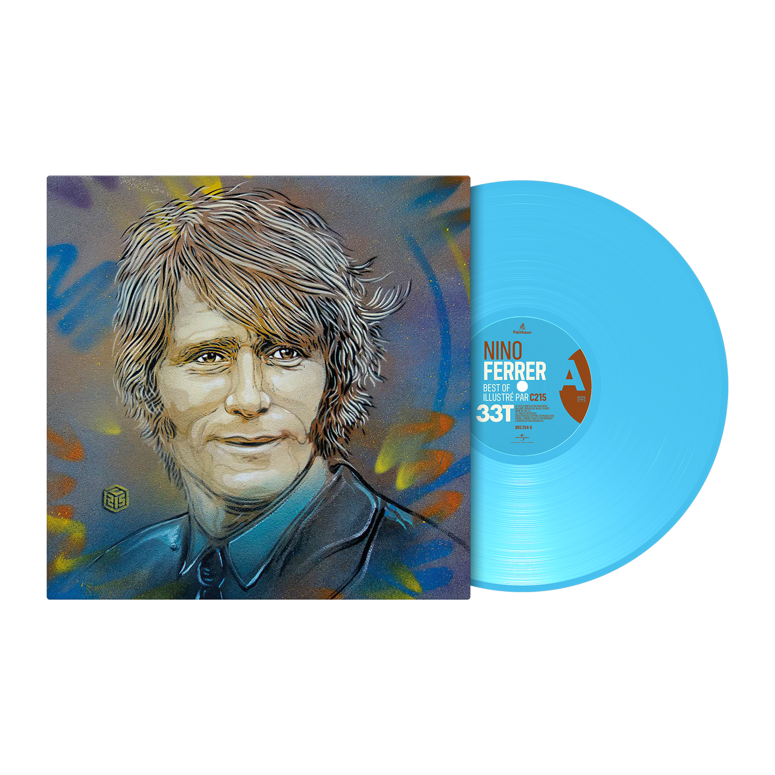 Nino Ferrer - Best of Collection C215 - Vinyle Bleu