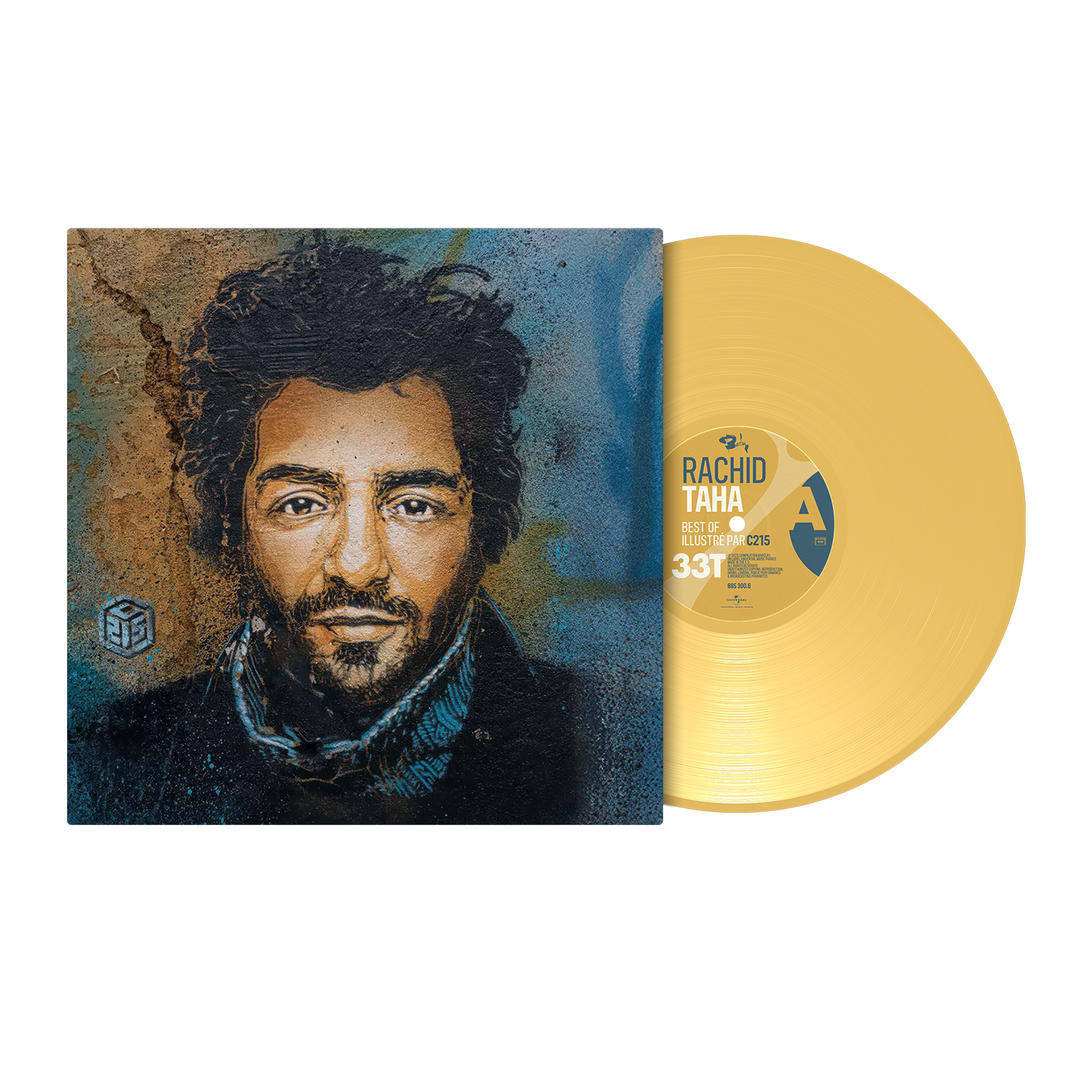 Rachid Taha - Best of Collection C215 - Vinyle Jaune