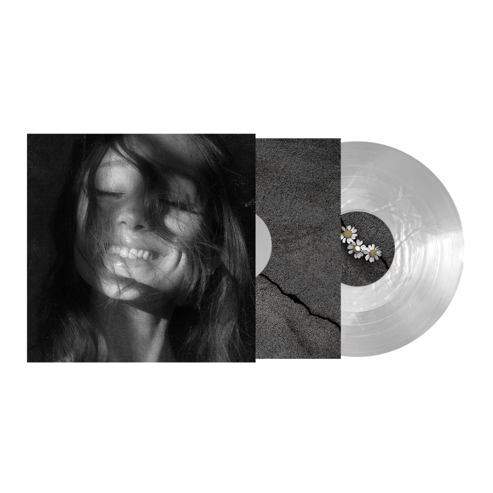 Ariana Grande - petal - translucent pearly white lp