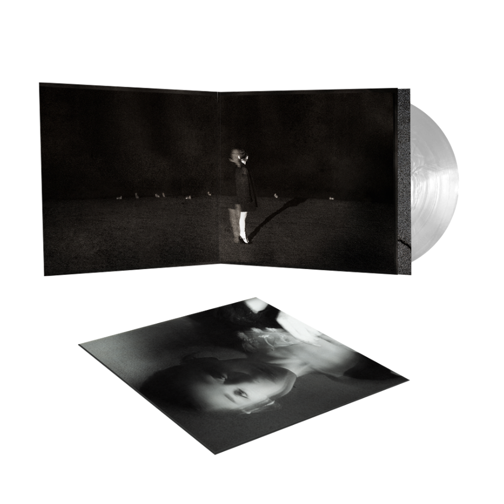 Ariana Grande - petal - translucent pearly white lp
