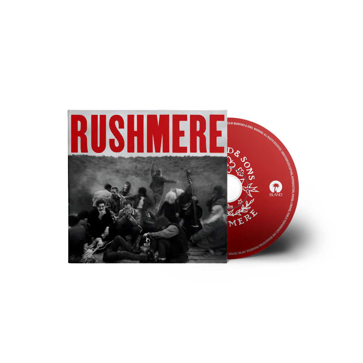 Mumford and Sons - RUSHMERE - CD