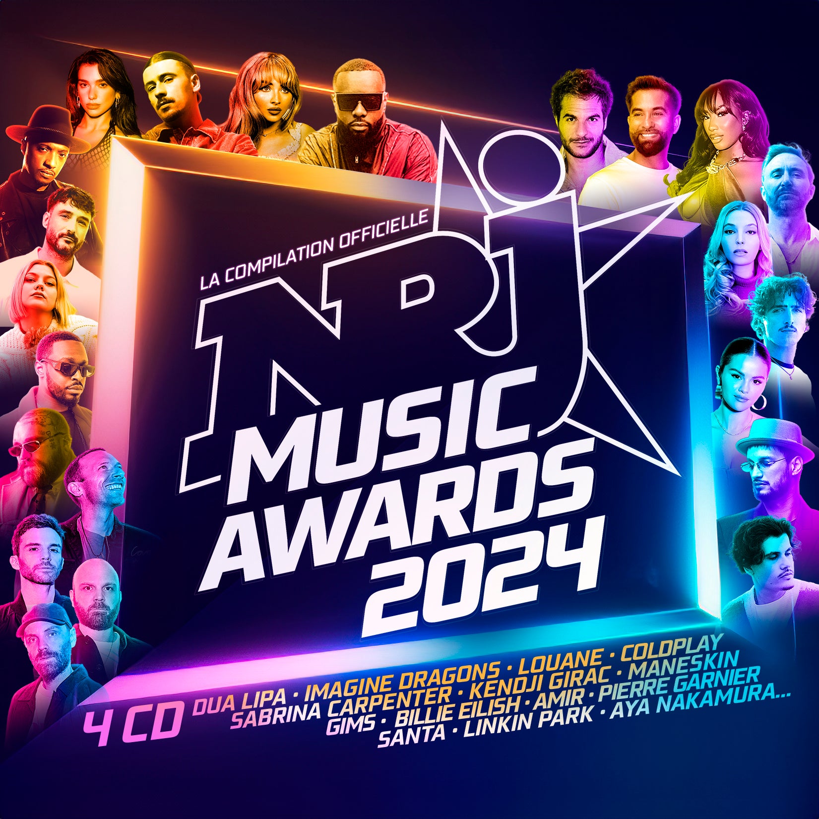 Compilation NRJ Music Awards 2024