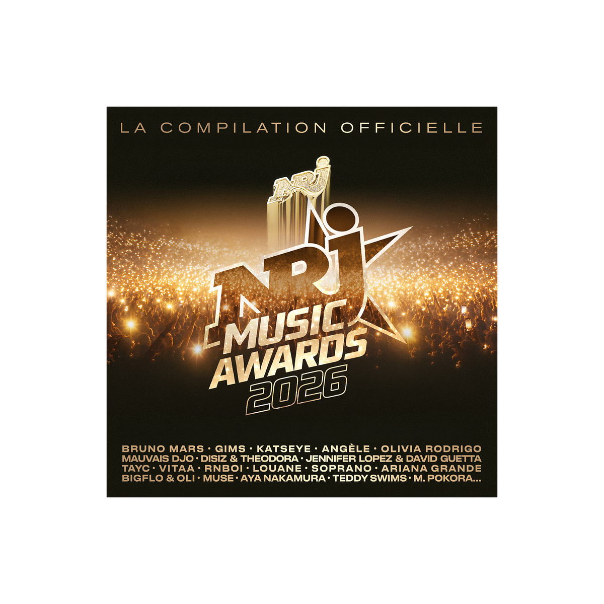 NRJ Music Awards - La Compilation Officielle - 3CD