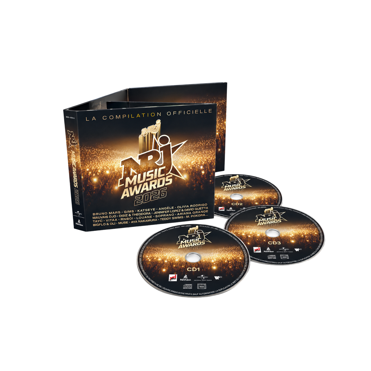 NRJ Music Awards - La Compilation Officielle - 3CD
