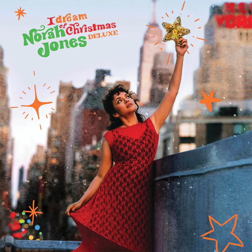 Norah Jones - I Dream Of Christmas - Double vinyle doré