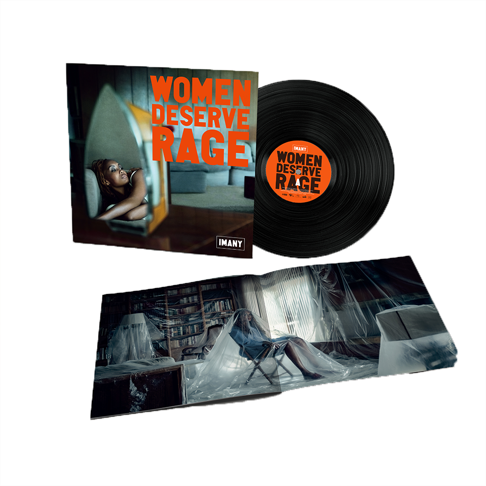 Imany- Women Deserve Rage - Vinyle