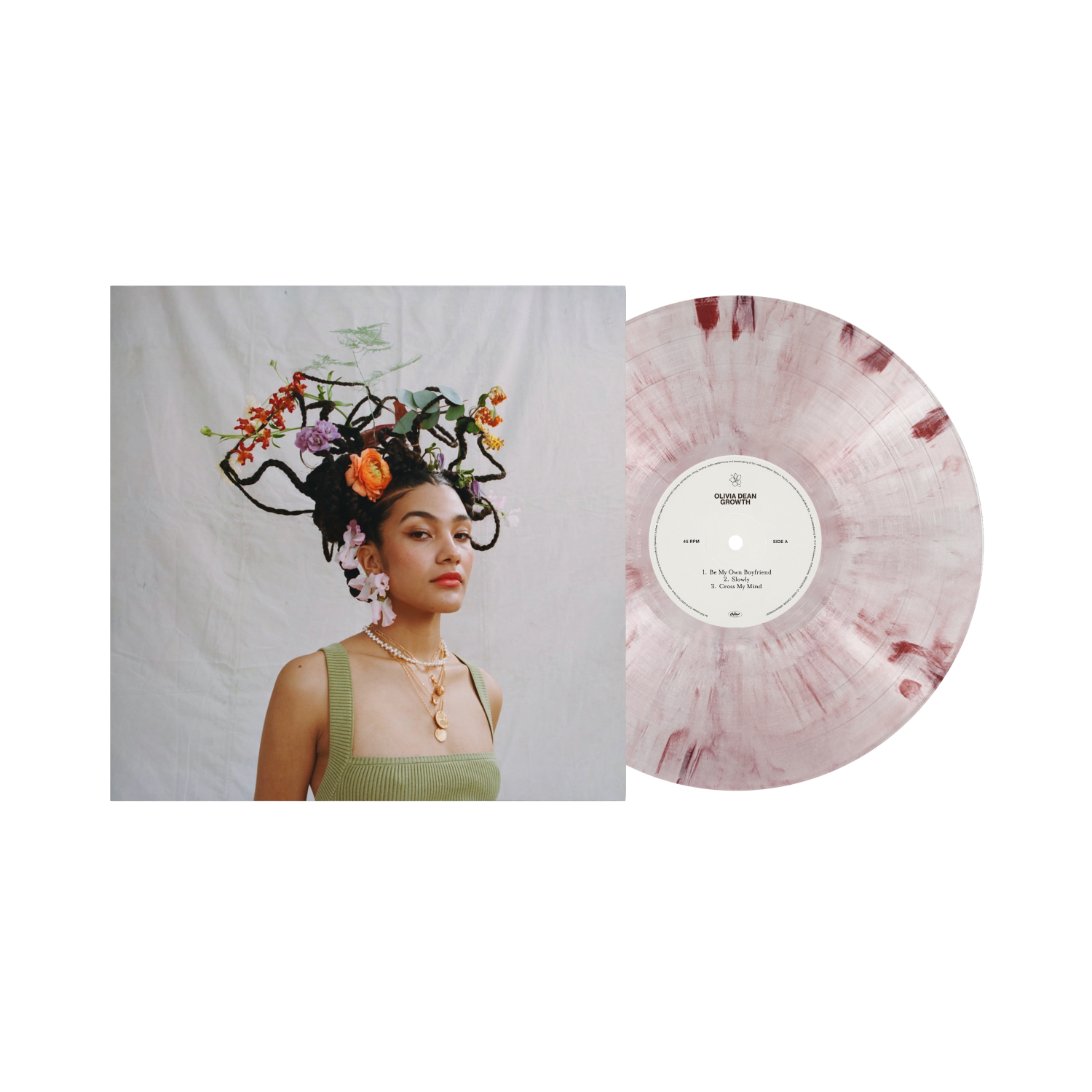 Olivia Dean - Growth - Vinyle 5th Anniversary