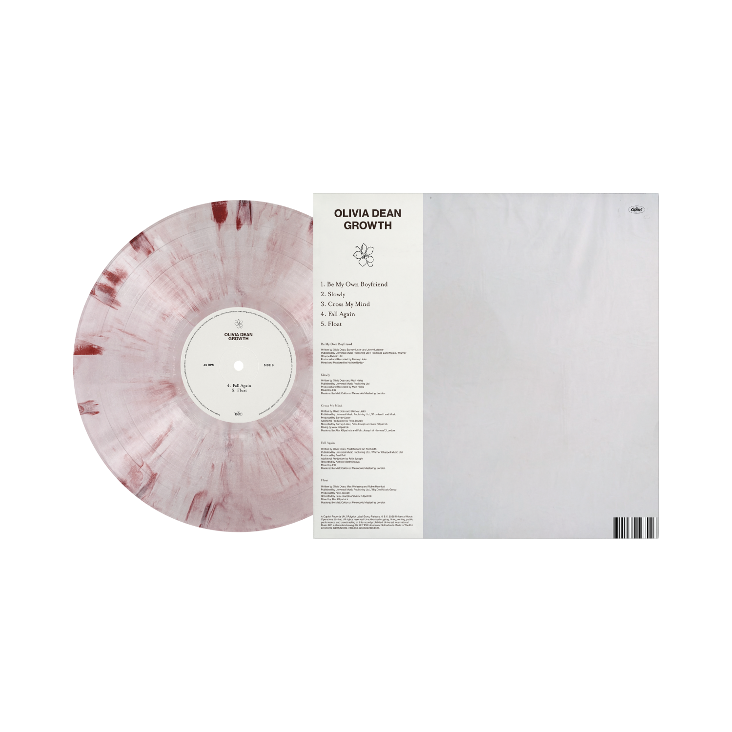 Olivia Dean - Growth - Vinyle 5th Anniversary