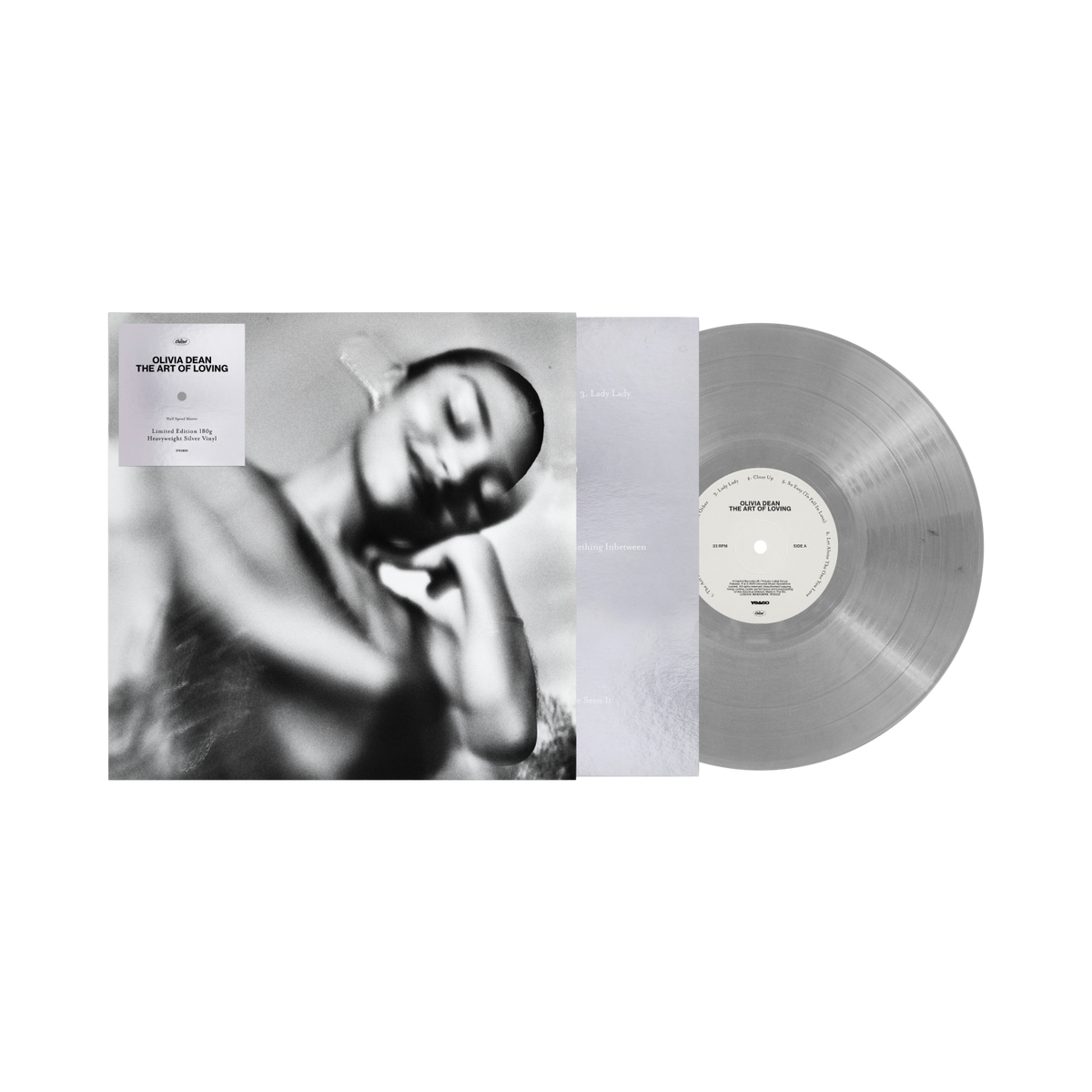 Olivia Dean - The Art Of Loving - Anniversary Edition Vinyle Argenté