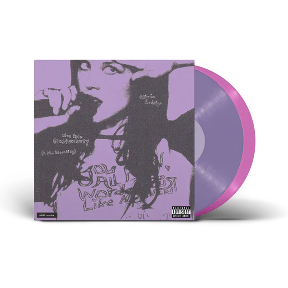 Olivia Rodrigo - live from glastonbury (a BBC recording) - Vinyle
