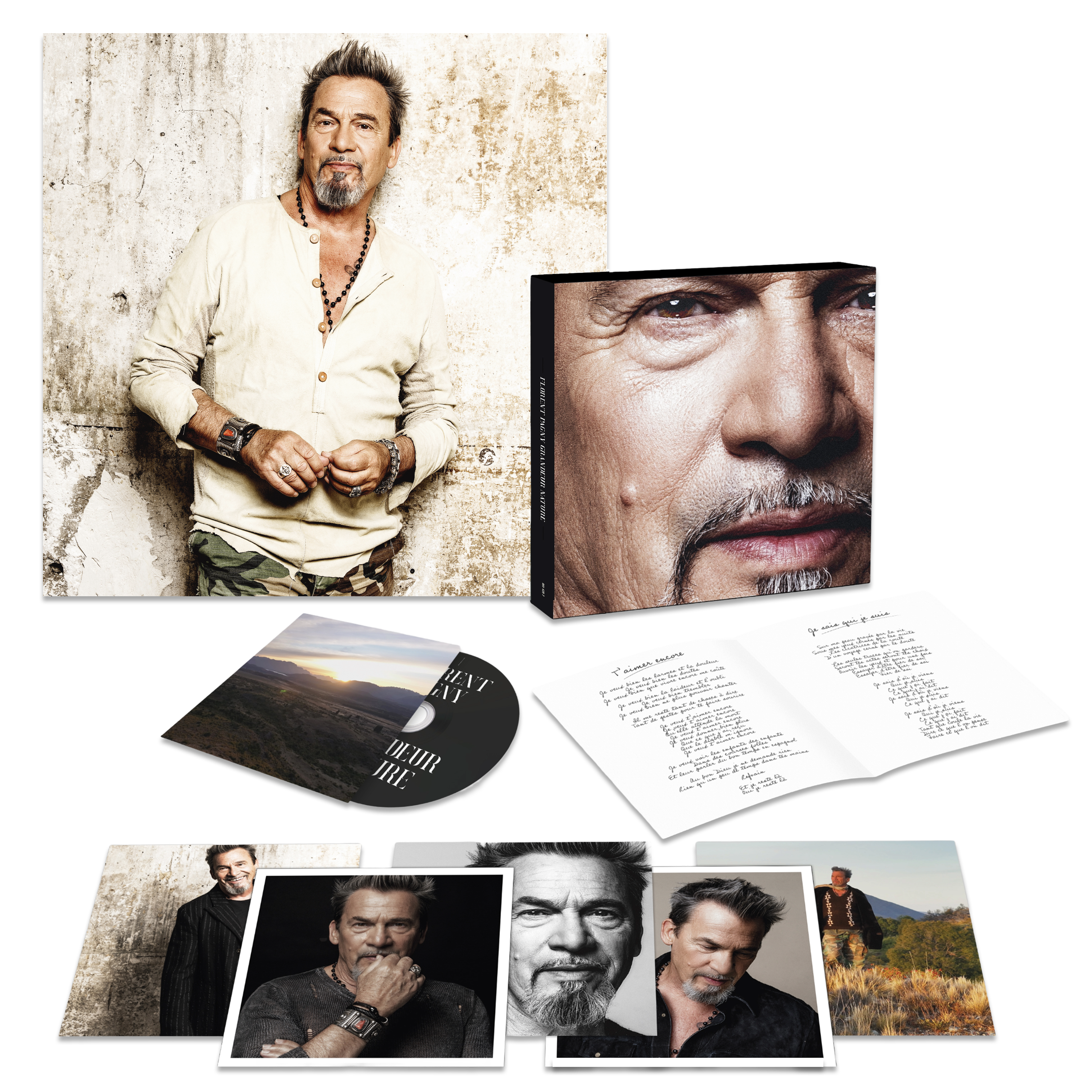 Florent Pagny - Coffret CD - "Grandeur Nature"