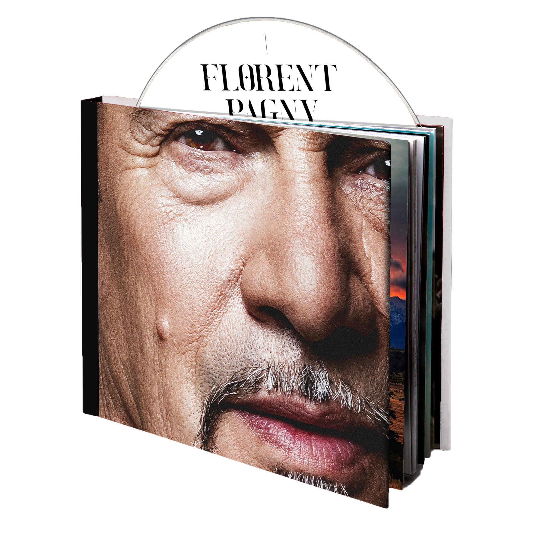 Florent Pagny - Livre Disque - "Grandeur Nature"