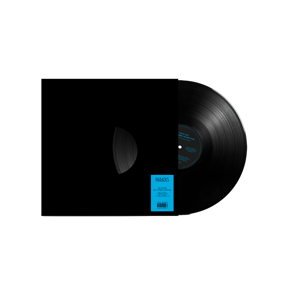 PARADIS - TOI ET MOI (MR. FINGERS REMIXES) - Vinyle 45T