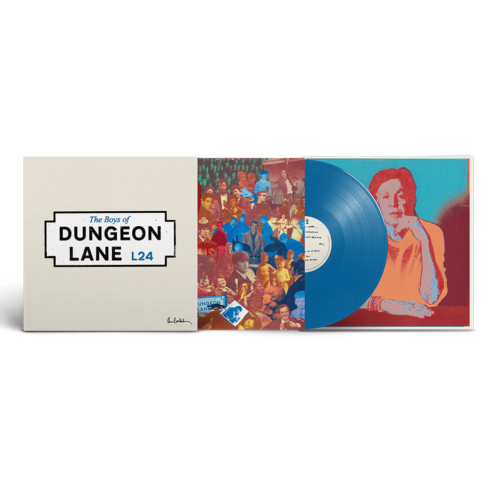 Paul McCartney - The Boys of Dungeon Lane - Vinyle Bleu Exclusif