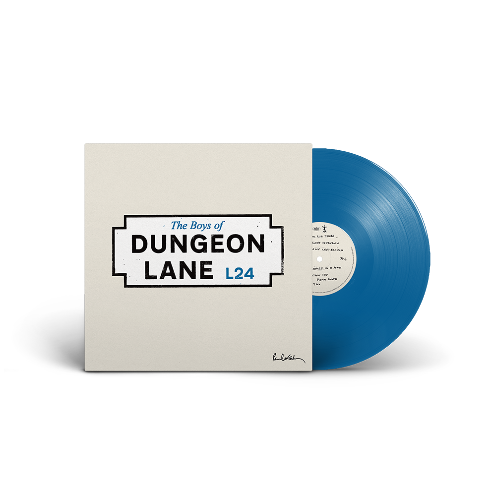 Paul McCartney - The Boys of Dungeon Lane - Vinyle Bleu Exclusif