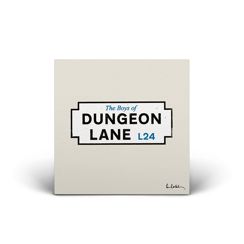 Paul McCartney - The Boys of Dungeon Lane - Vinyle Bleu Exclusif