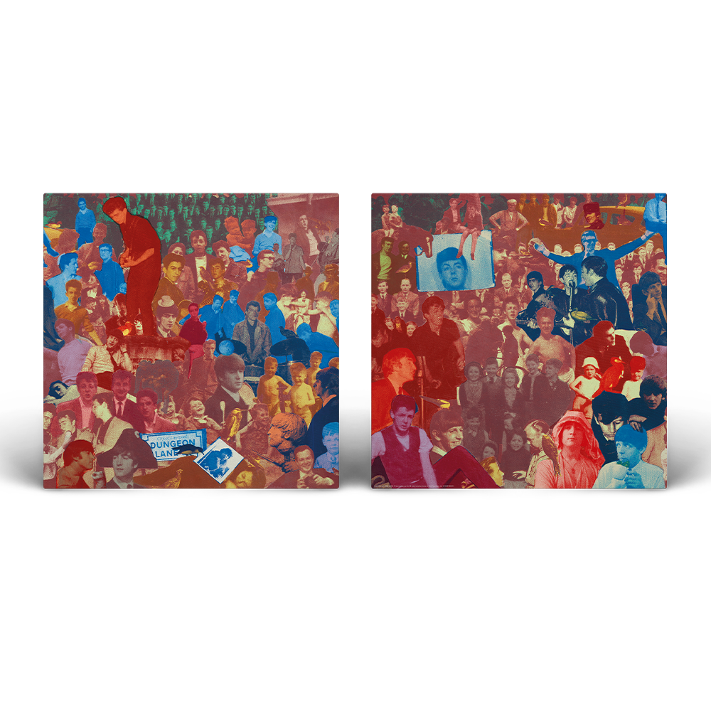 Paul McCartney - The Boys of Dungeon Lane - Vinyle Bleu Exclusif