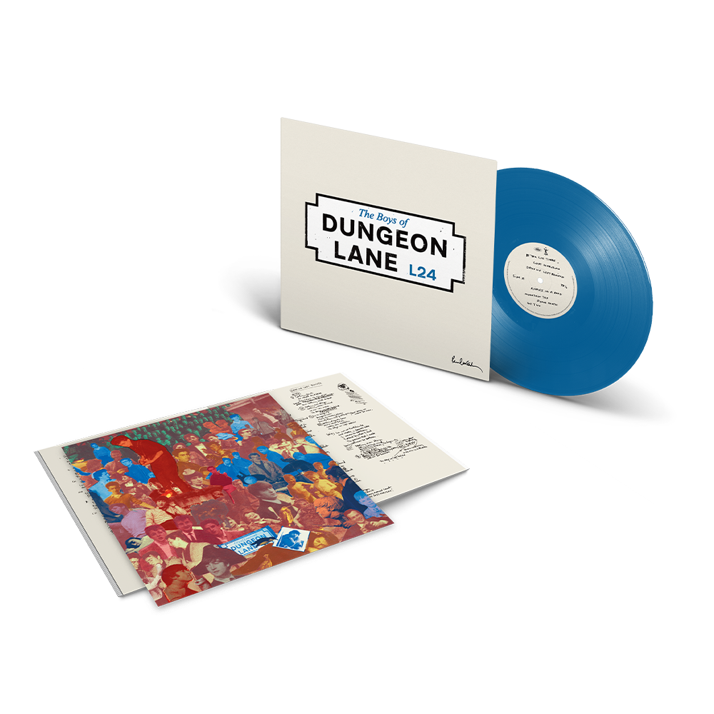 Paul McCartney - The Boys of Dungeon Lane - Vinyle Bleu Exclusif