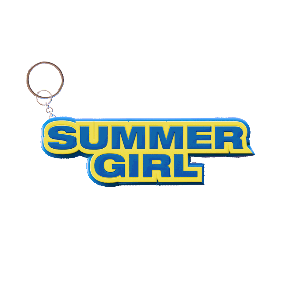 Eva - Porte-clés SUMMER GIRL