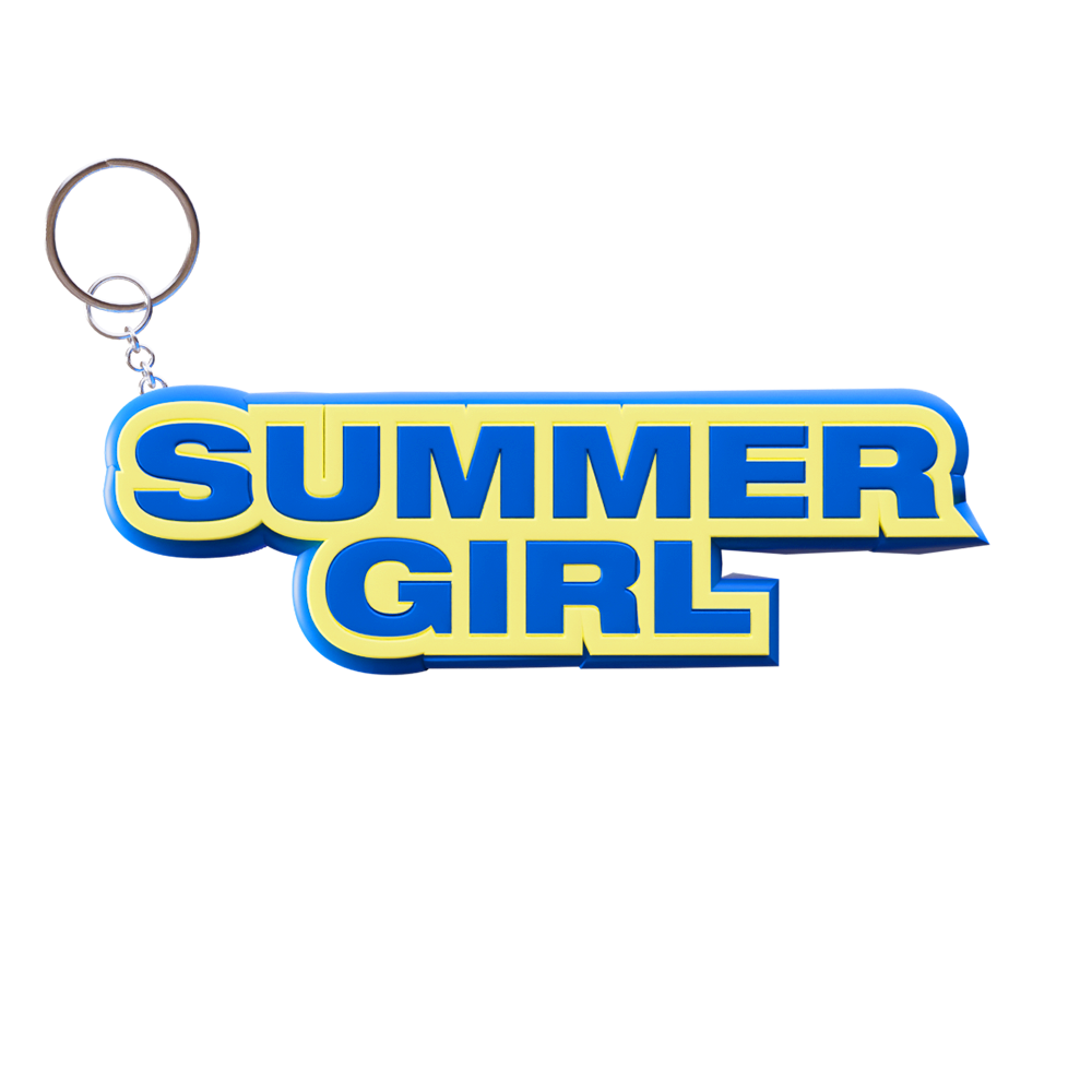 Eva - Porte-clés SUMMER GIRL