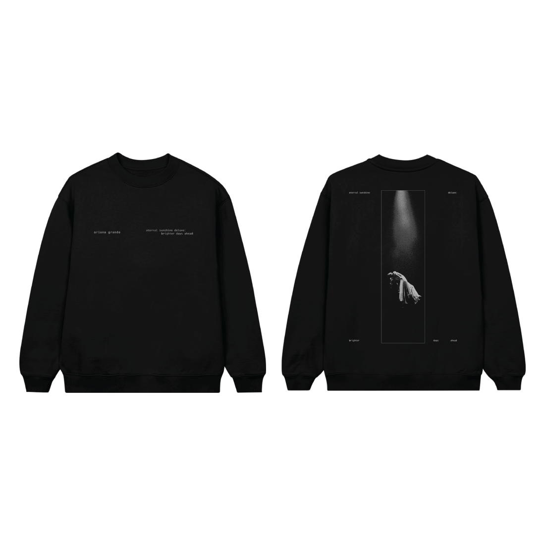 Ariana Grande - Brighter Days Ascend Crewneck