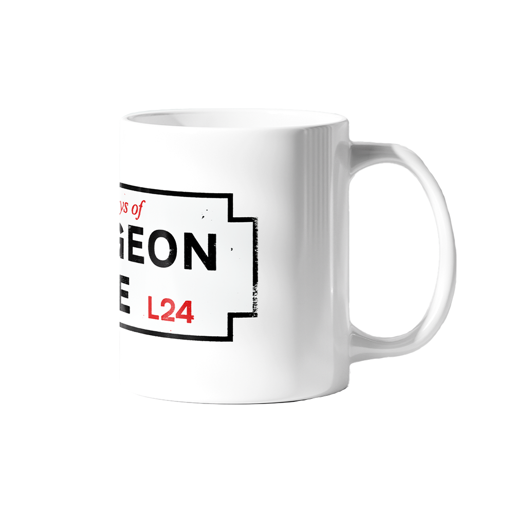 Paul McCartney - The Boys of Dungeon Lane - Mug