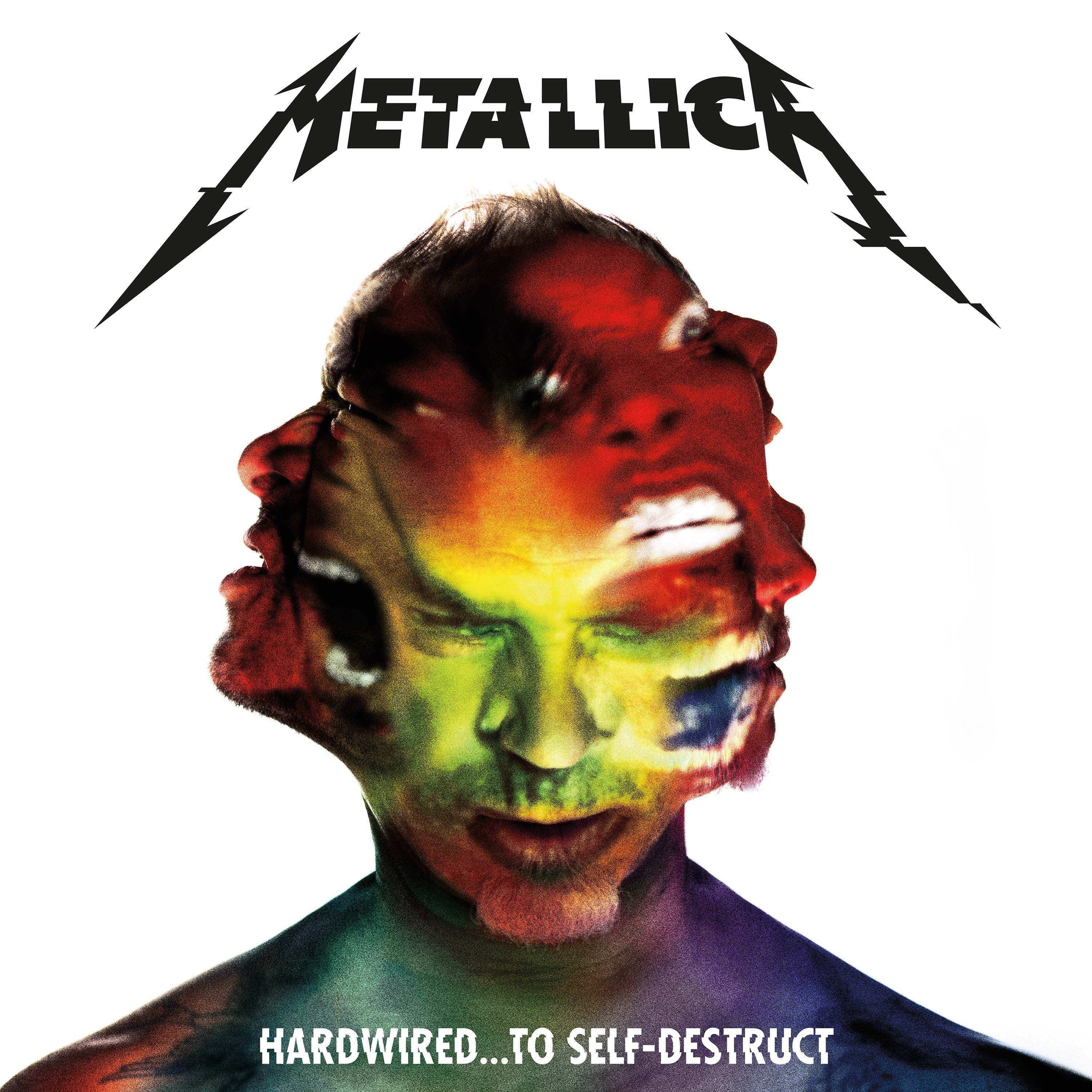 Metallica - Hardwired… To Self - Destruct - Double Vinyle Orange