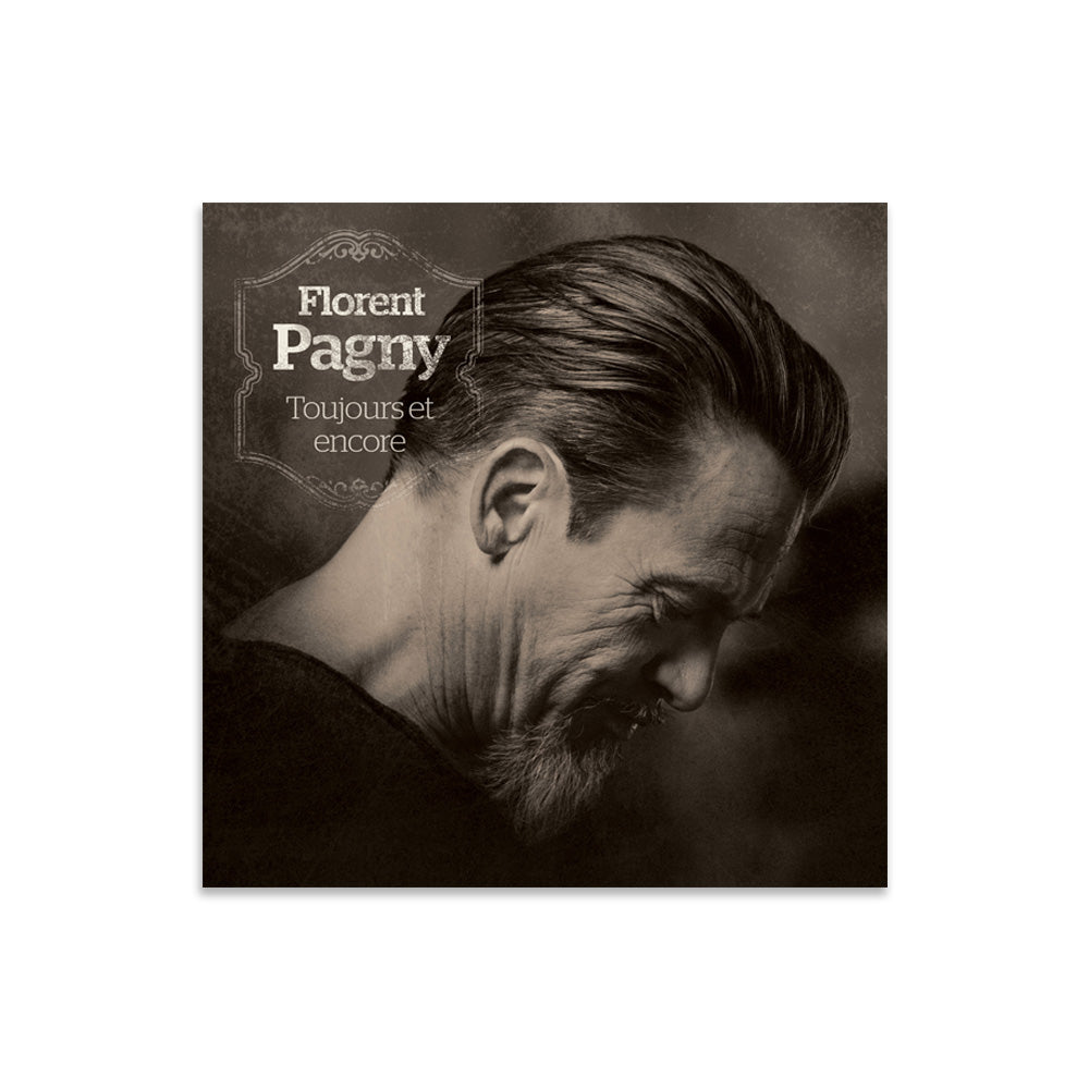 Florent Pagny - Toujours et encore - Double Vinyle