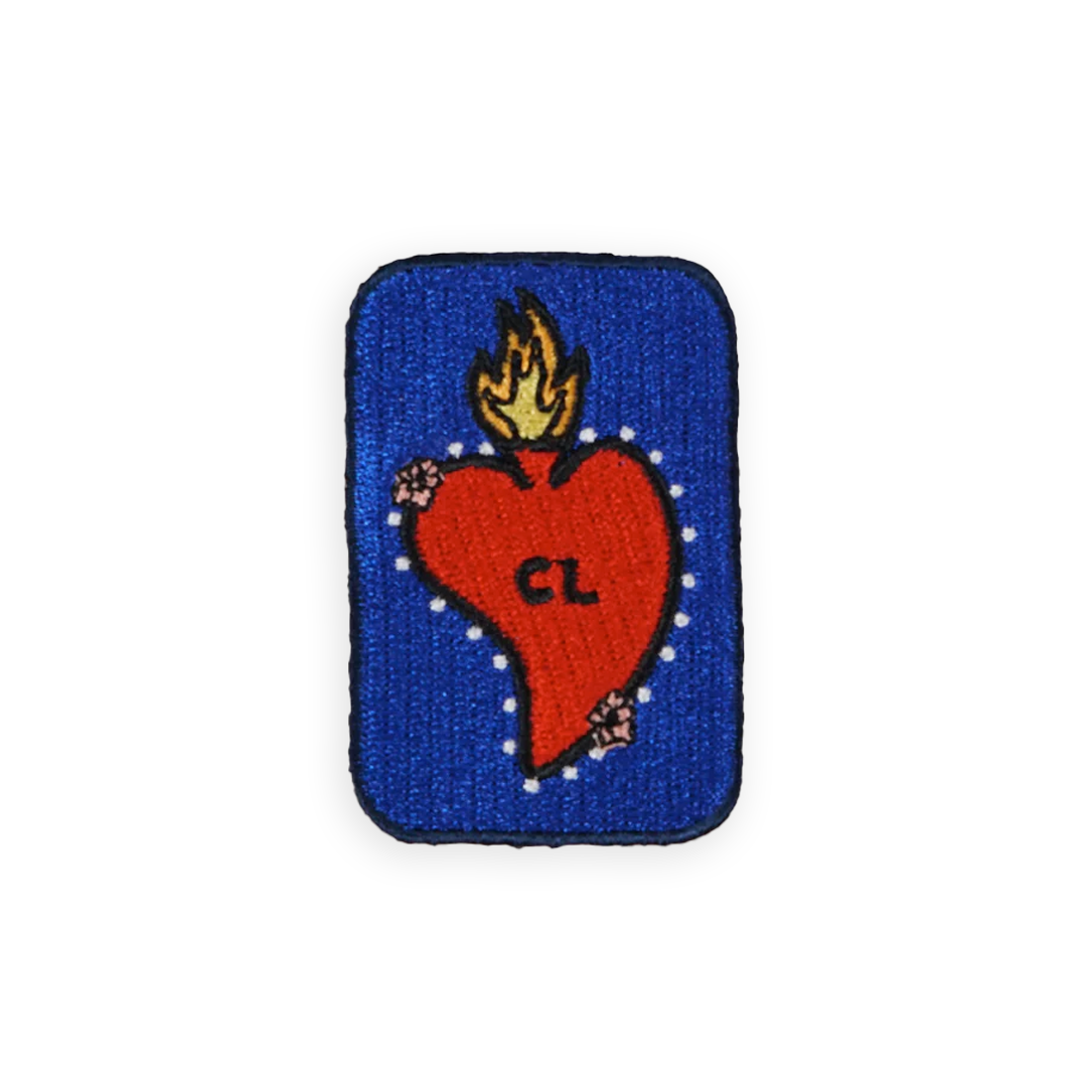 Clara Luciani - Patch écusson "Cœur"