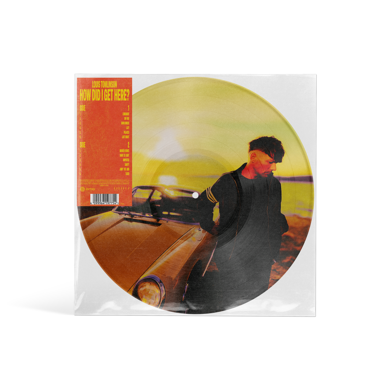 Louis Tomlinson - How Did I Get Here? - Vinyle Picture Disc