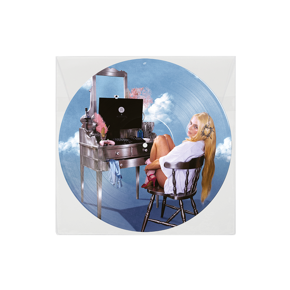 Maelle - Lili - Picture Vinyle Exclusif + Carte dédicacée