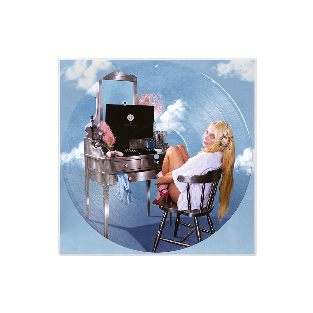 Maelle - Lili - Picture Vinyle Exclusif + Carte dédicacée