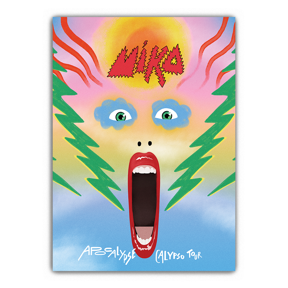 Mika - "Apocalypse Tour" - Poster