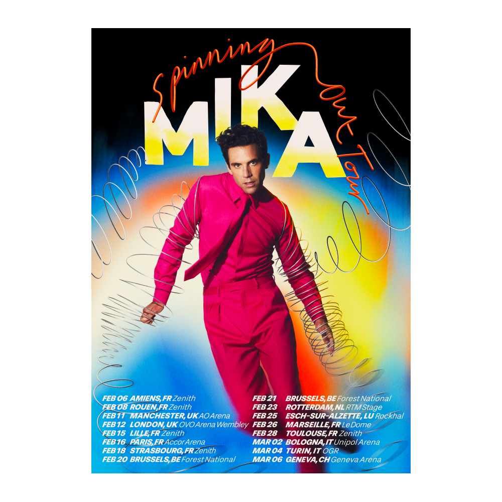 Mika - Poster Tour 2026