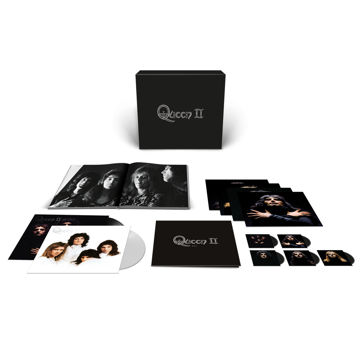 Queen - Queen II - Coffret Édition Collector (5CD + 2LP)