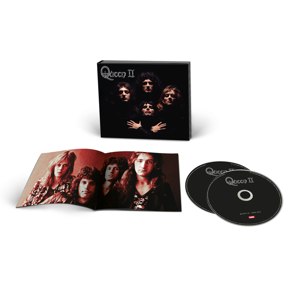 Queen - Queen II - Double CD Édition Deluxe
