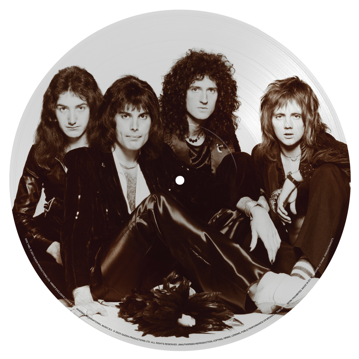 Queen - Bohemian Rhapsody / I’m In Love With My Car - Vinyle Picture Disc Exclusif