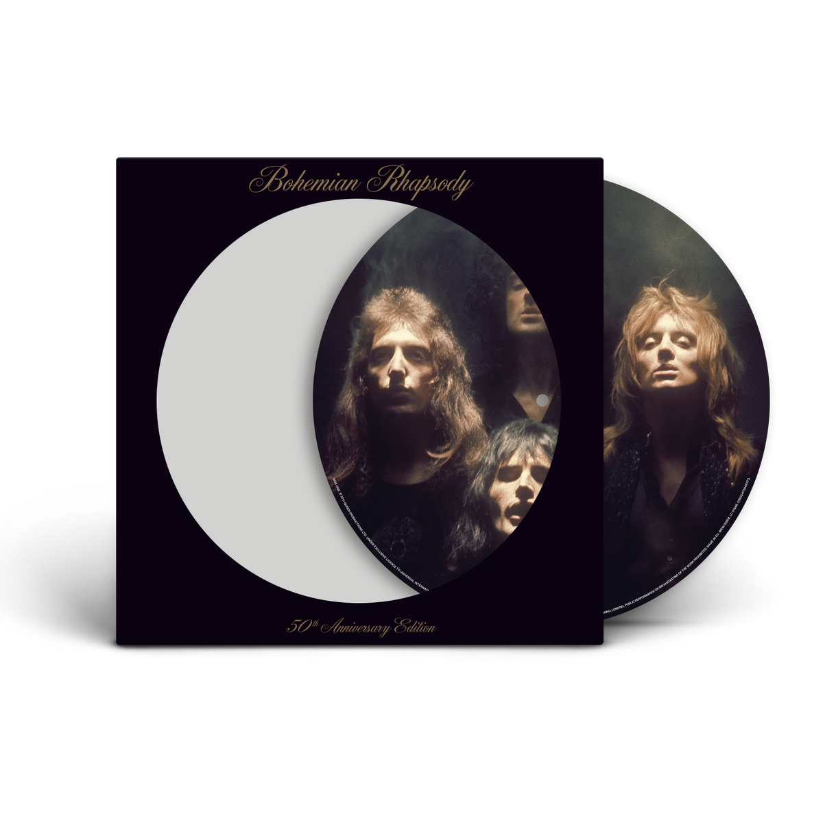 Queen - Bohemian Rhapsody / I’m In Love With My Car - Vinyle Picture Disc Exclusif