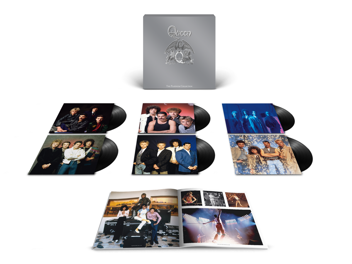 Queen - Platinum Collection - Coffret 6LP