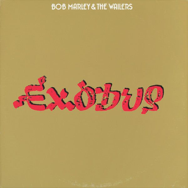 Bob Marley & The Wailers - Exodus - Vinyle