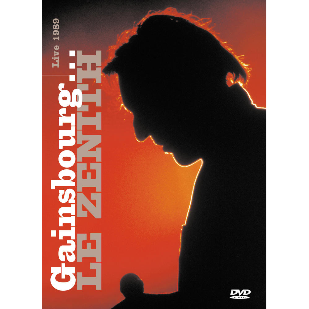 Serge Gainsbourg - Le Zénith de Gainsbourg - DVD