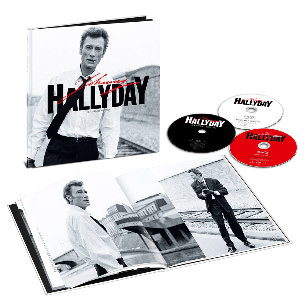 Johnny Hallyday - Rock’N’Roll Attitude - Coffret CD Édition Collector