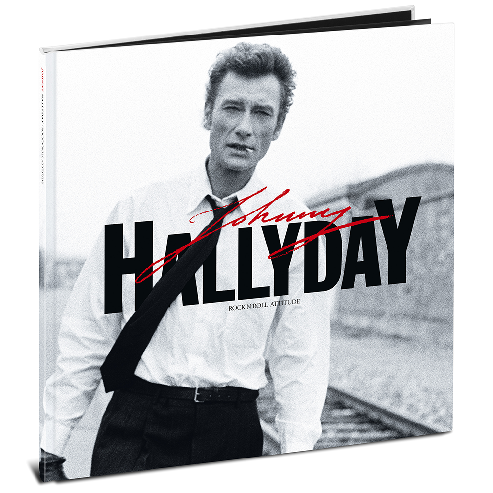 Johnny Hallyday - Rock’N’Roll Attitude - Coffret CD Édition Collector