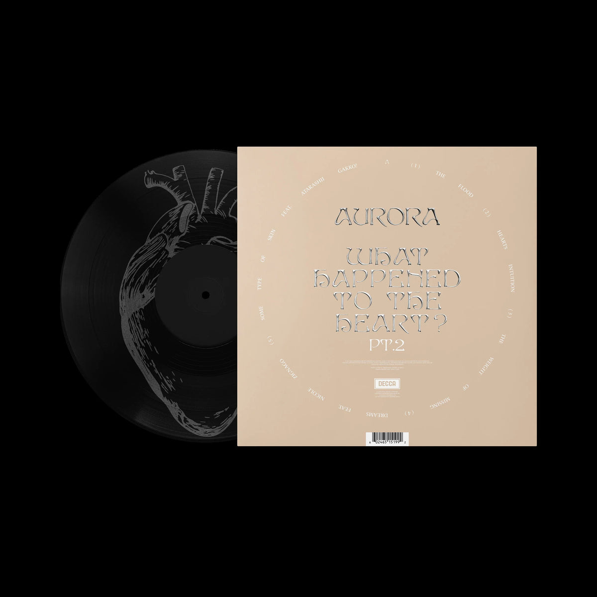Aurora - What Happened To The Heart? Pt. 2 Deluxe [RSD2026] - Vinyle