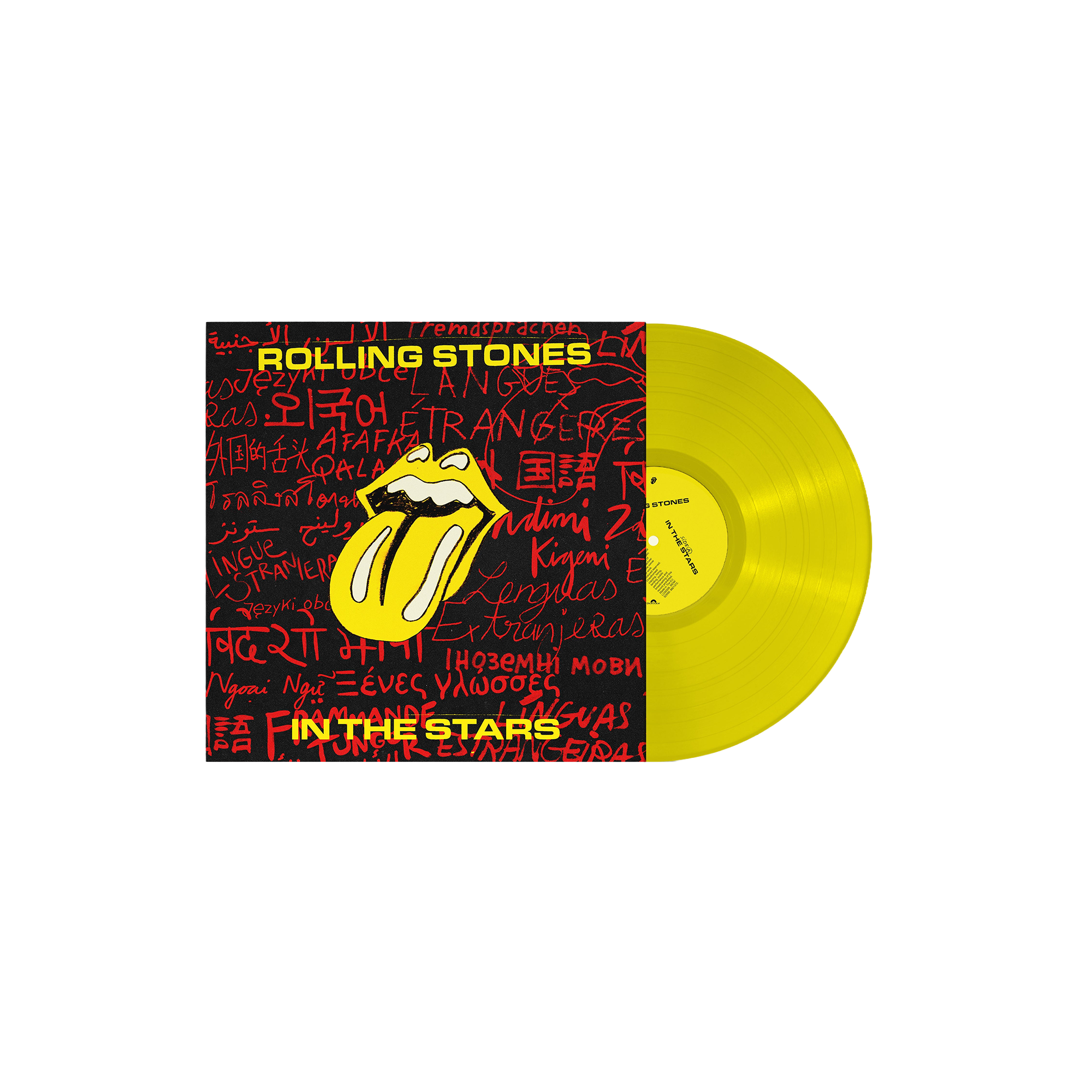 The Rolling Stones - In The Stars - Vinyle 10" Single
