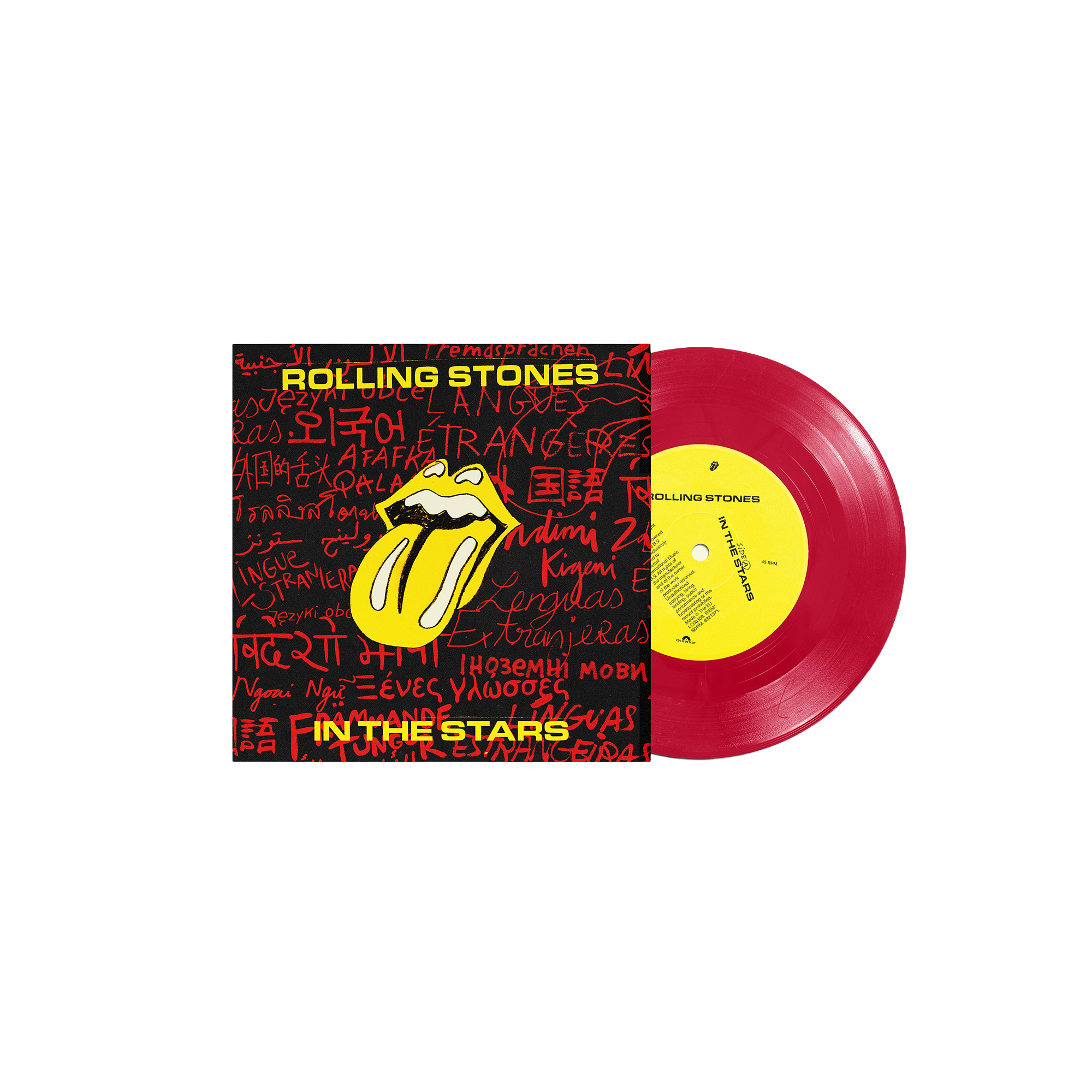 The Rolling Stones - In The Stars - Vinyle 7" Single
