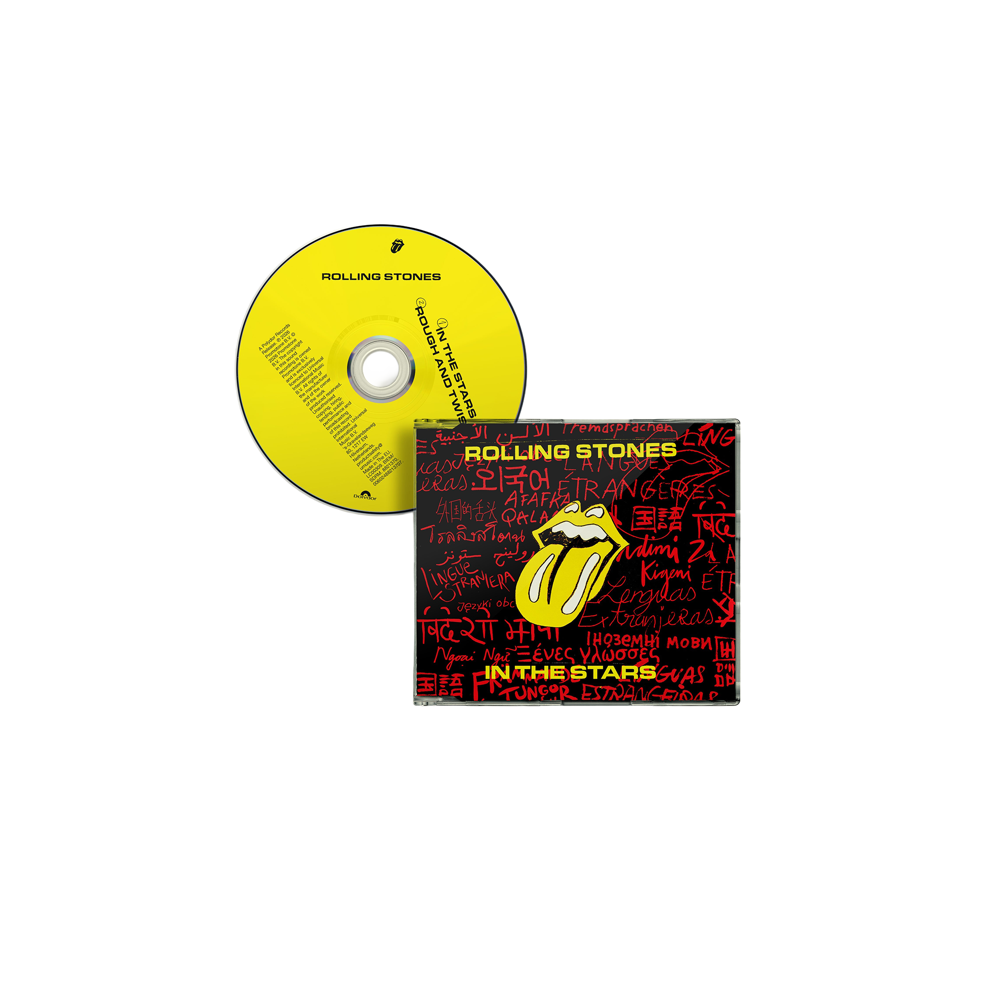 The Rolling Stones - In The Stars - CD Single