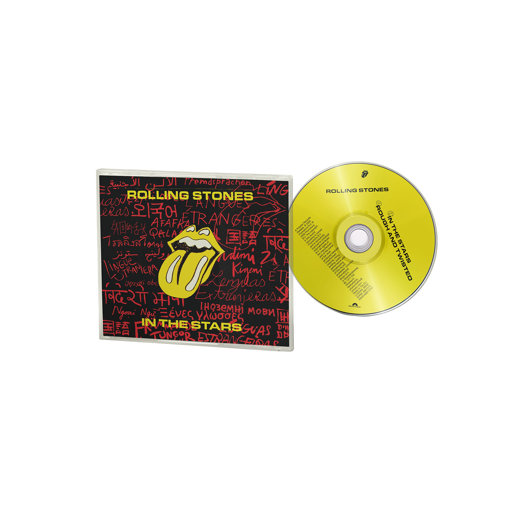 The Rolling Stones - In The Stars - CD Single
