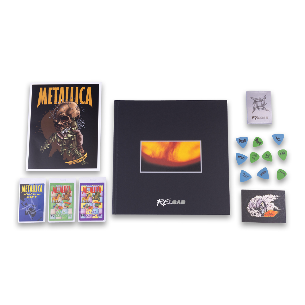 Metallica - ReLoad (Remastered) - Coffret Deluxe